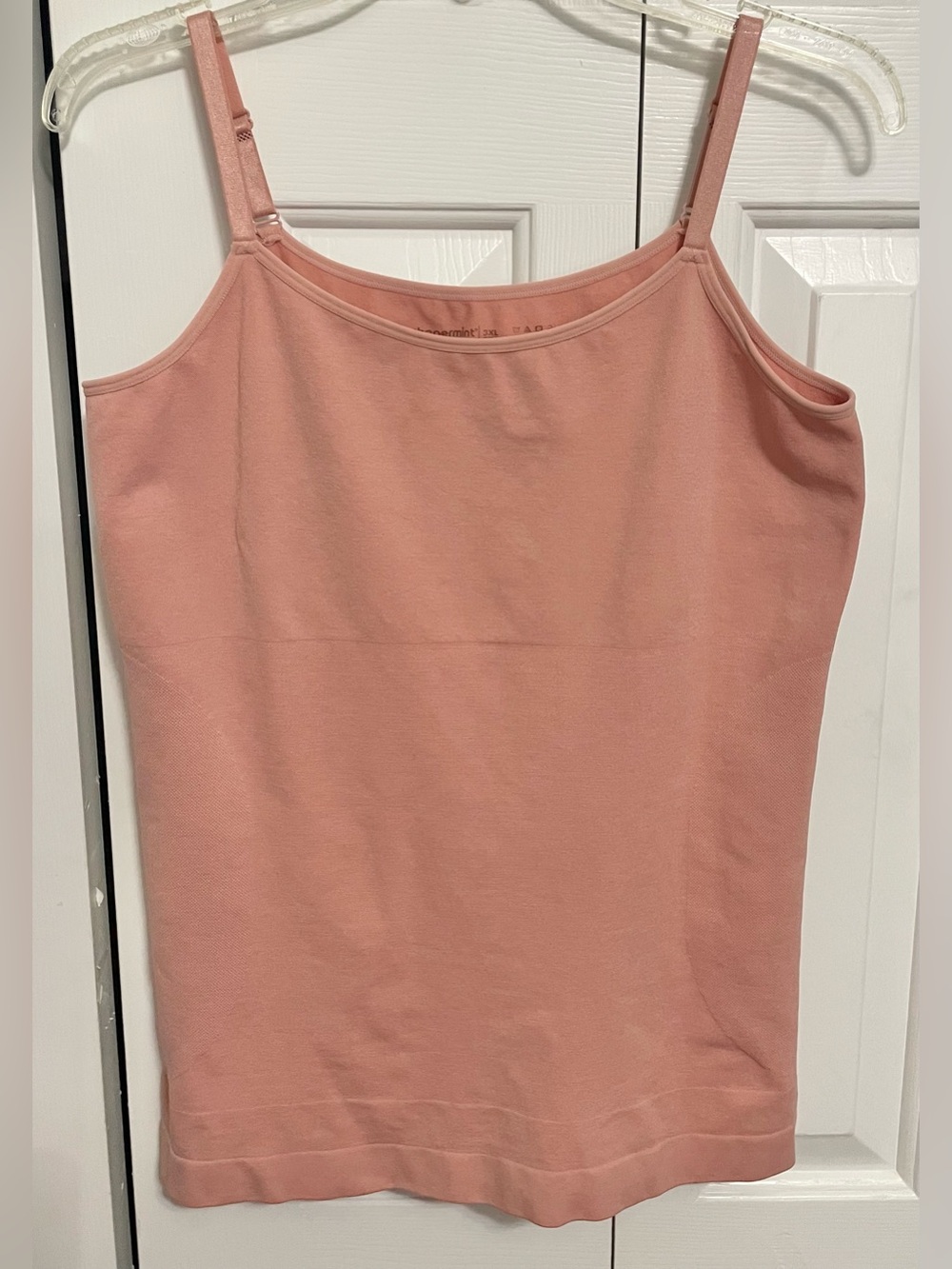 Shapermint Dusty Rose Adjustable-Strap Camisole